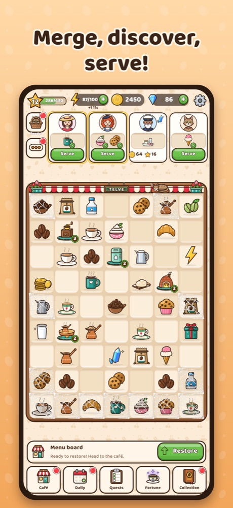 Telve gameplay screen 1