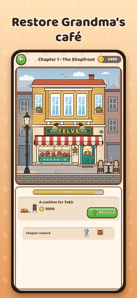 Telve gameplay screen 2