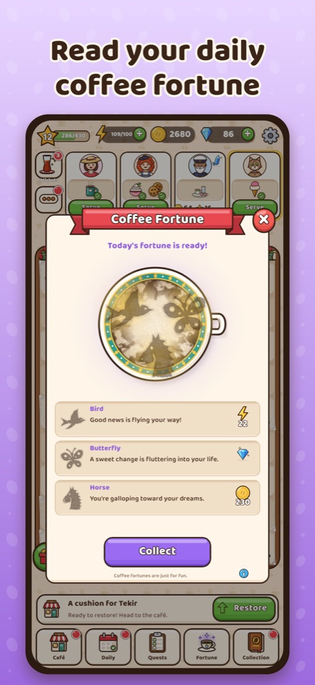 Telve gameplay screen 3