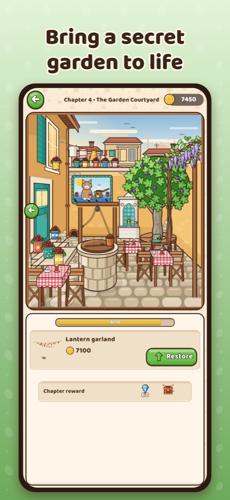 Telve gameplay screen 6