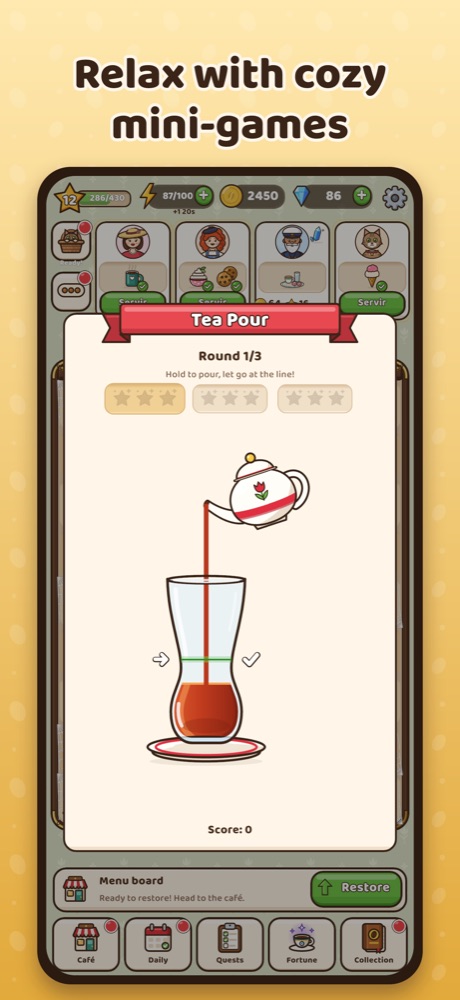 Telve gameplay screen 8