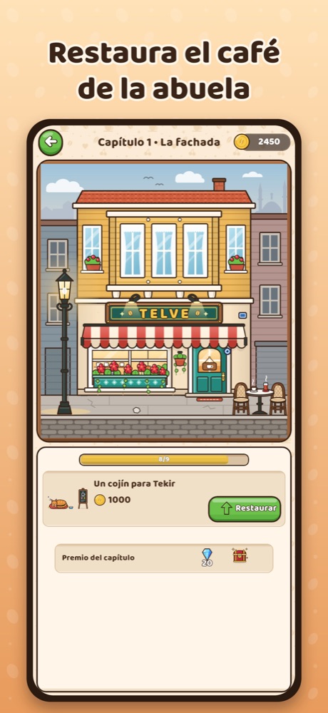 Pantalla de juego de Telve 2