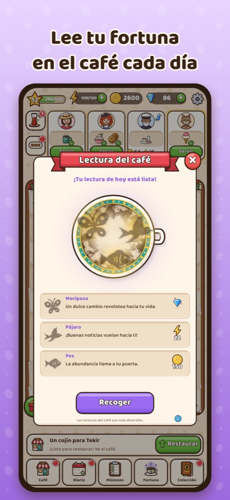 Pantalla de juego de Telve 3