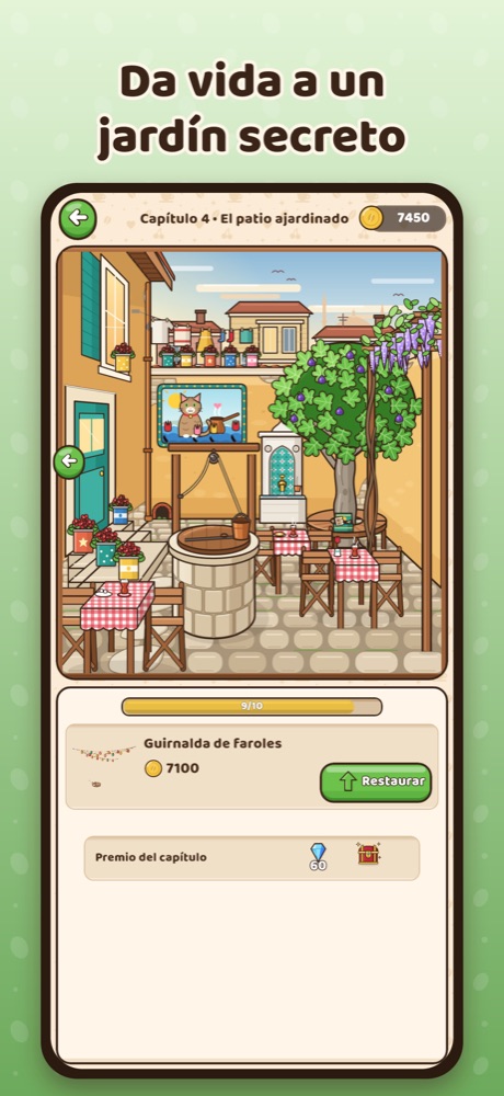 Pantalla de juego de Telve 6