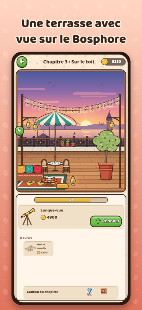 Écran de jeu de Telve 5
