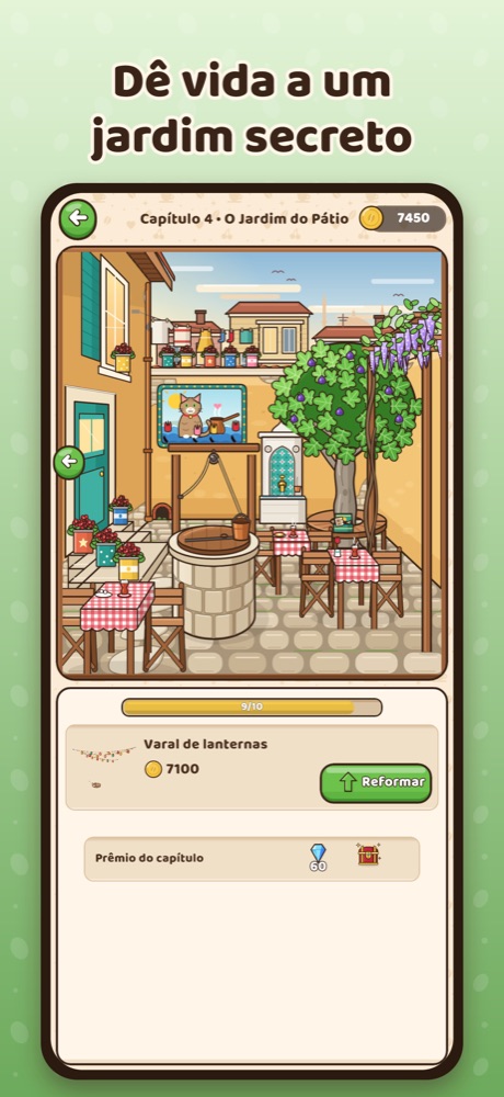 Tela de jogo do Telve 6